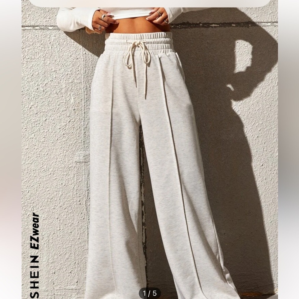 SHEIN Flared Sweatpants